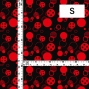 Flamenco Fabric / Dots / JKF-031-BK