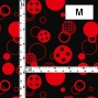 Flamenco Fabric / Dots / JKF-031-BK