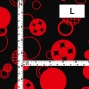 Flamenco Fabric / Dots / JKF-031-BK
