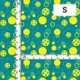 Flamenco Fabric / Dots / JKF-031-GR