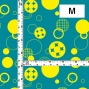 Flamenco Fabric / Dots / JKF-031-GR