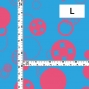 Flamenco Fabric / Dots / JKF-031-LBL