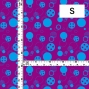 Flamenco Fabric / Dots / JKF-031-PU