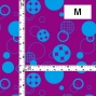 Flamenco Fabric / Dots / JKF-031-PU