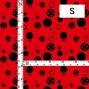 Flamenco Fabric / Dots / JKF-031-RD