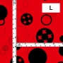 Flamenco Fabric / Dots / JKF-031-RD
