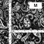 Flamenco Fabric / Paisley / JKF-035-BK