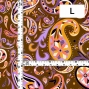 Flamenco Fabric / Paisley / JKF-035-BR