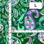 Flamenco Fabric / Paisley / JKF-035-GR