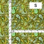 Flamenco Fabric / Paisley / JKF-035-KA