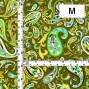 Flamenco Fabric / Paisley / JKF-035-KA