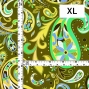 Flamenco Fabric / Paisley / JKF-035-KA
