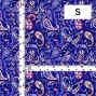 Flamenco Fabric / Paisley / JKF-035-NV