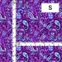 Flamenco Fabric / Paisley / JKF-035-PU