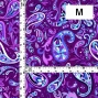 Flamenco Fabric / Paisley / JKF-035-PU