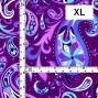 Flamenco Fabric / Paisley / JKF-035-PU