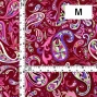Flamenco Fabric / Paisley / JKF-035-RD