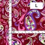 Flamenco Fabric / Paisley / JKF-035-RD