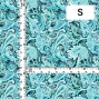 Flamenco Fabric / Paisley / JKF-037-BL
