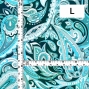 Flamenco Fabric / Paisley / JKF-037-BL