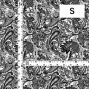 Flamenco Fabric / Paisley / JKF-037-GY