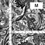 Flamenco Fabric / Paisley / JKF-037-GY