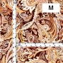 Flamenco Fabric / Paisley / JKF-037-OR