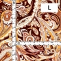 Flamenco Fabric / Paisley / JKF-037-OR