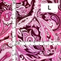 Flamenco Fabric / Paisley / JKF-037-PI