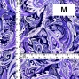 Flamenco Fabric / Paisley / JKF-037-PU