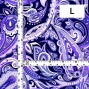 Flamenco Fabric / Paisley / JKF-037-PU