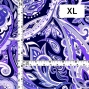 Flamenco Fabric / Paisley / JKF-037-PU