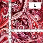 Flamenco Fabric / Paisley / JKF-037-RD