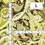 Flamenco Fabric / Paisley / JKF-037-YE