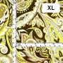 Flamenco Fabric / Paisley / JKF-037-YE