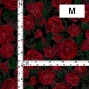Flamenco Fabric / Rose / JKF-061-BK