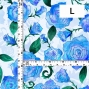 Flamenco Fabric / Rose / JKF-061-BL