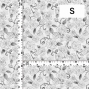 Flamenco Fabric / Rose / JKF-061-GY
