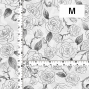 Flamenco Fabric / Rose / JKF-061-GY