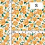 Flamenco Fabric / Rose / JKF-061-OR