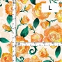 Flamenco Fabric / Rose / JKF-061-OR