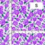 Flamenco Fabric / Rose / JKF-061-PU