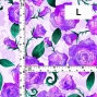 Flamenco Fabric / Rose / JKF-061-PU