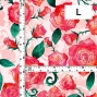 Flamenco Fabric / Rose / JKF-061-RD