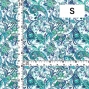 Flamenco Fabric / Paisley / JKF-063-BL