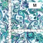Flamenco Fabric / Paisley / JKF-063-BL