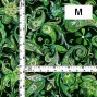 Flamenco Fabric / Paisley / JKF-063-GR