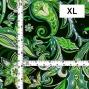 Flamenco Fabric / Paisley / JKF-063-GR