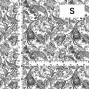 Flamenco Fabric / Paisley / JKF-063-GY