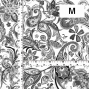 Flamenco Fabric / Paisley / JKF-063-GY